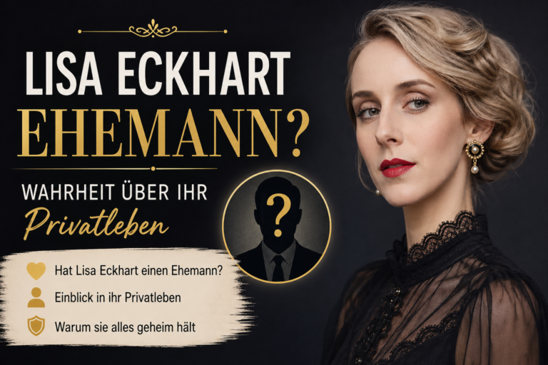 Lisa Eckhart Ehemann