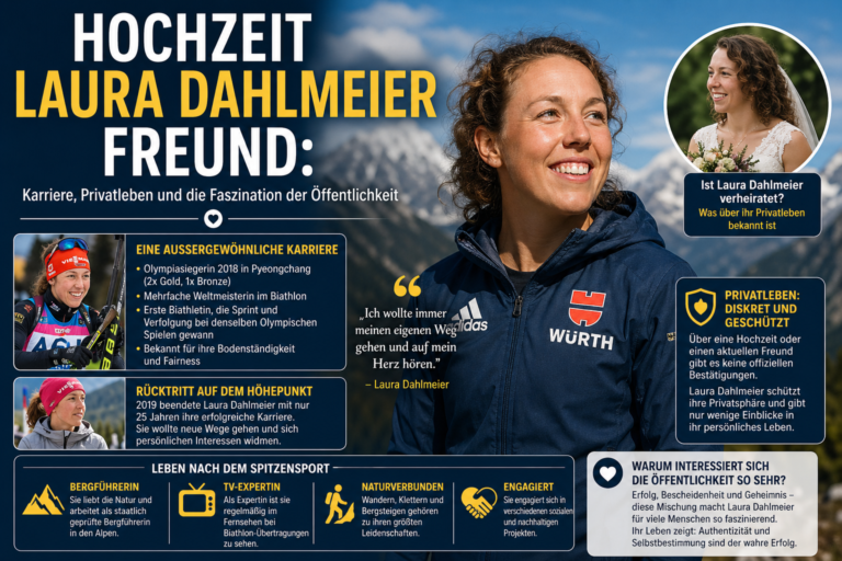 Hochzeit Laura Dahlmeier Freund