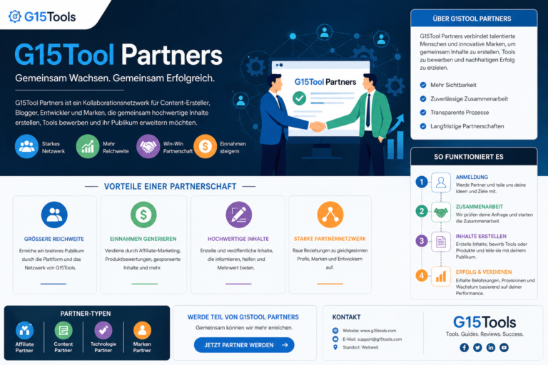 G15Tool Partners