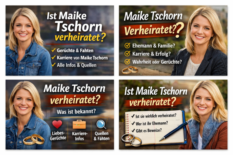 Ist Maike Tschorn verheiratet