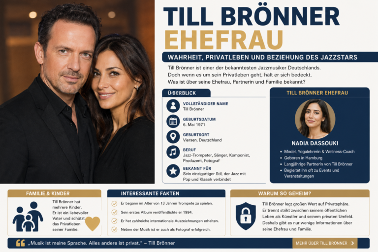 Till Brönner Ehefrau