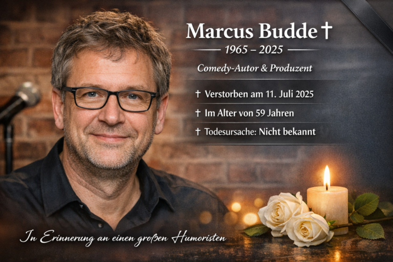 Marcus Budde Todesursache