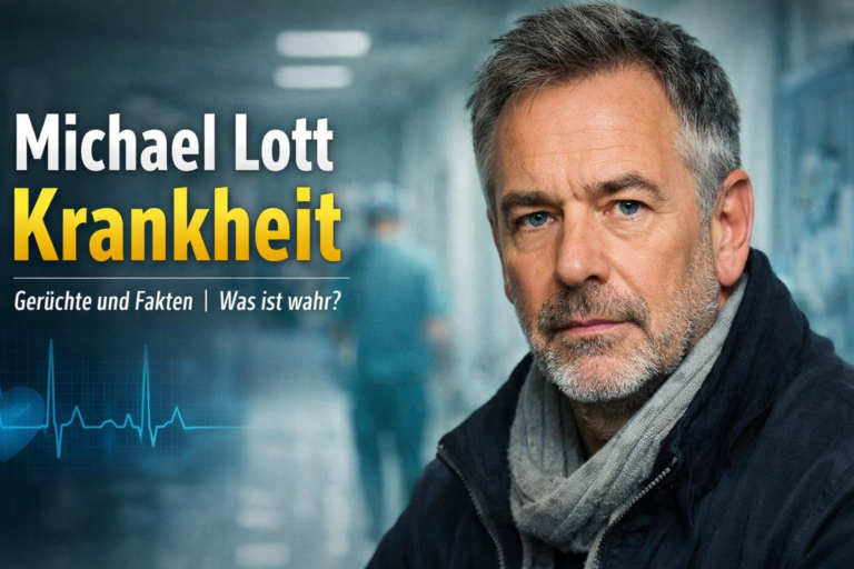 Michael Lott Krankheit
