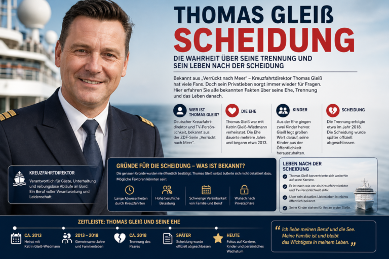 Thomas Gleiß Scheidung