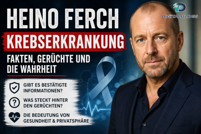 Heino Ferch Krebserkrankung