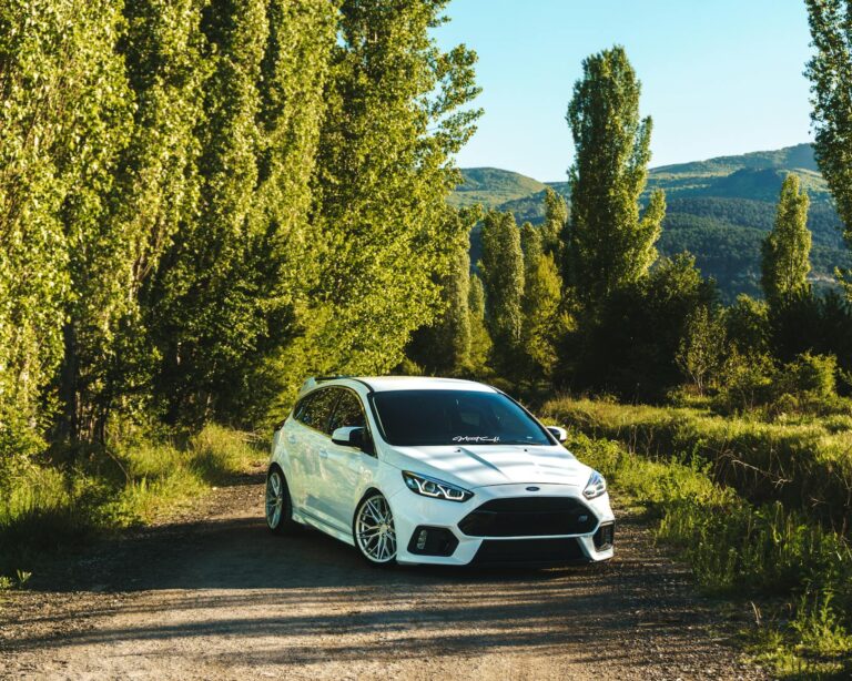 kotflügel ford focus mk2