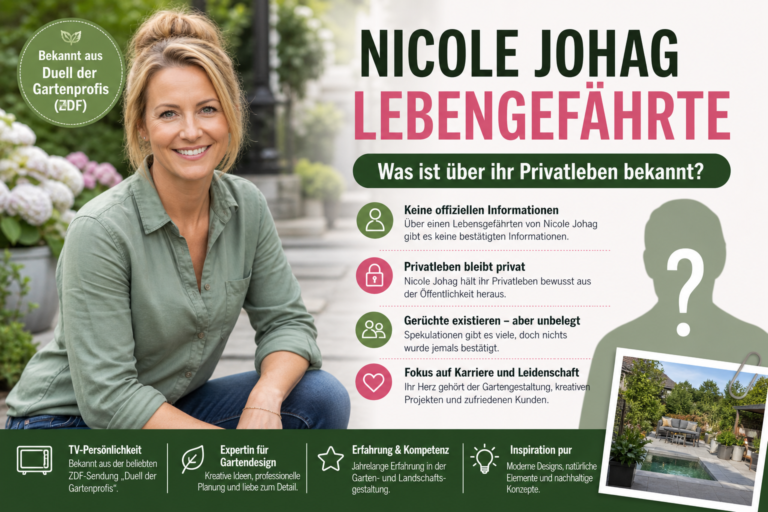 Nicole Johag Lebensgefährte