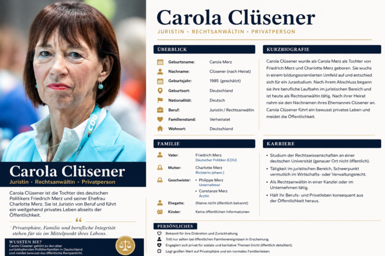 Carola Clüsener: