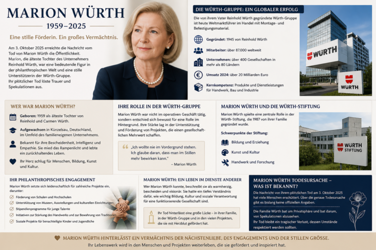 Marion Würth Todesursache