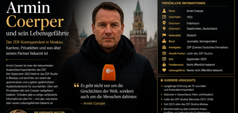 Armin Coerper und sein Lebensgefährte