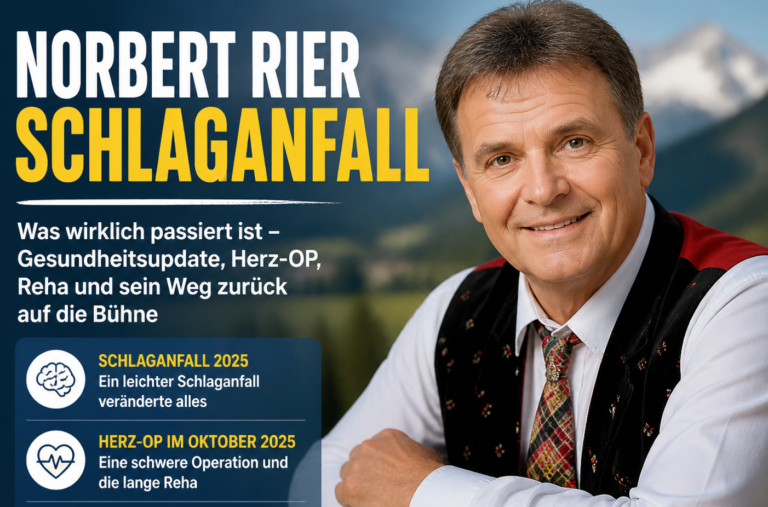 Norbert Rier Schlaganfall