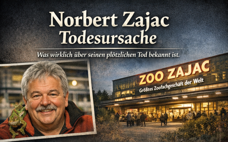 Norbert Zajac Todesursache – Was wirklich über seinen plötzlichen Tod bekannt ist Norbert Zajac Todesursache