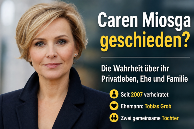 Caren Miosga geschieden