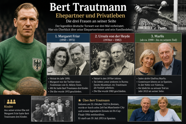 Bert Trautmann Ehepartner