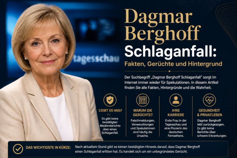 Dagmar Berghoff Schlaganfall