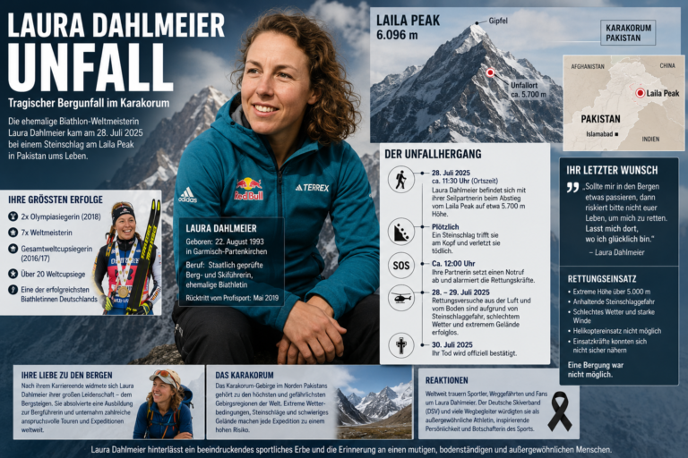 Laura Dahlmeier Unfall