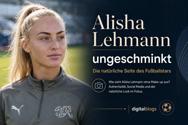 Alisha Lehmann ungeschminkt