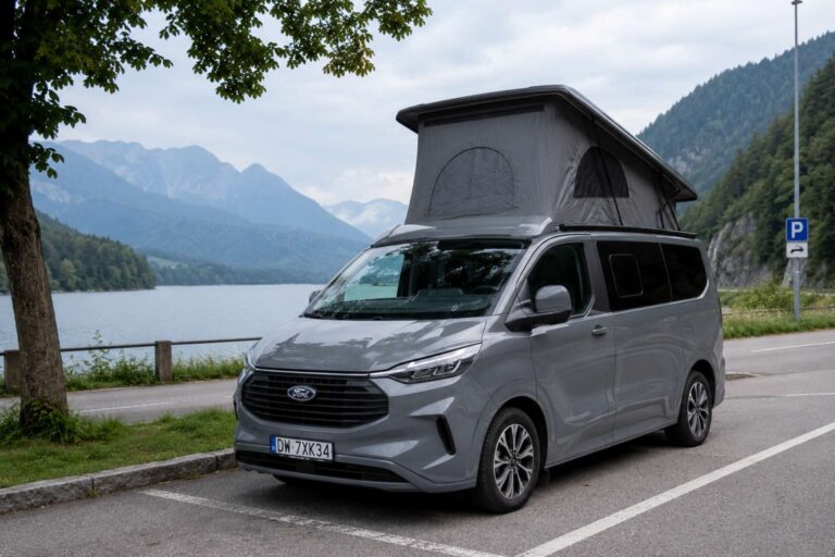 Mit dem Campervan unterwegs – Führerschein, Verbrauch und Regeln Mit dem Campervan unterwegs