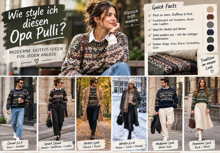 Wie style ich diesen Opa Pulli